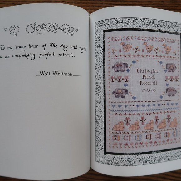 Lot of 2 Hardback Cross-Stitch Pattern Books (The Vanessa-Ann Collection) - Picture 12 of 15